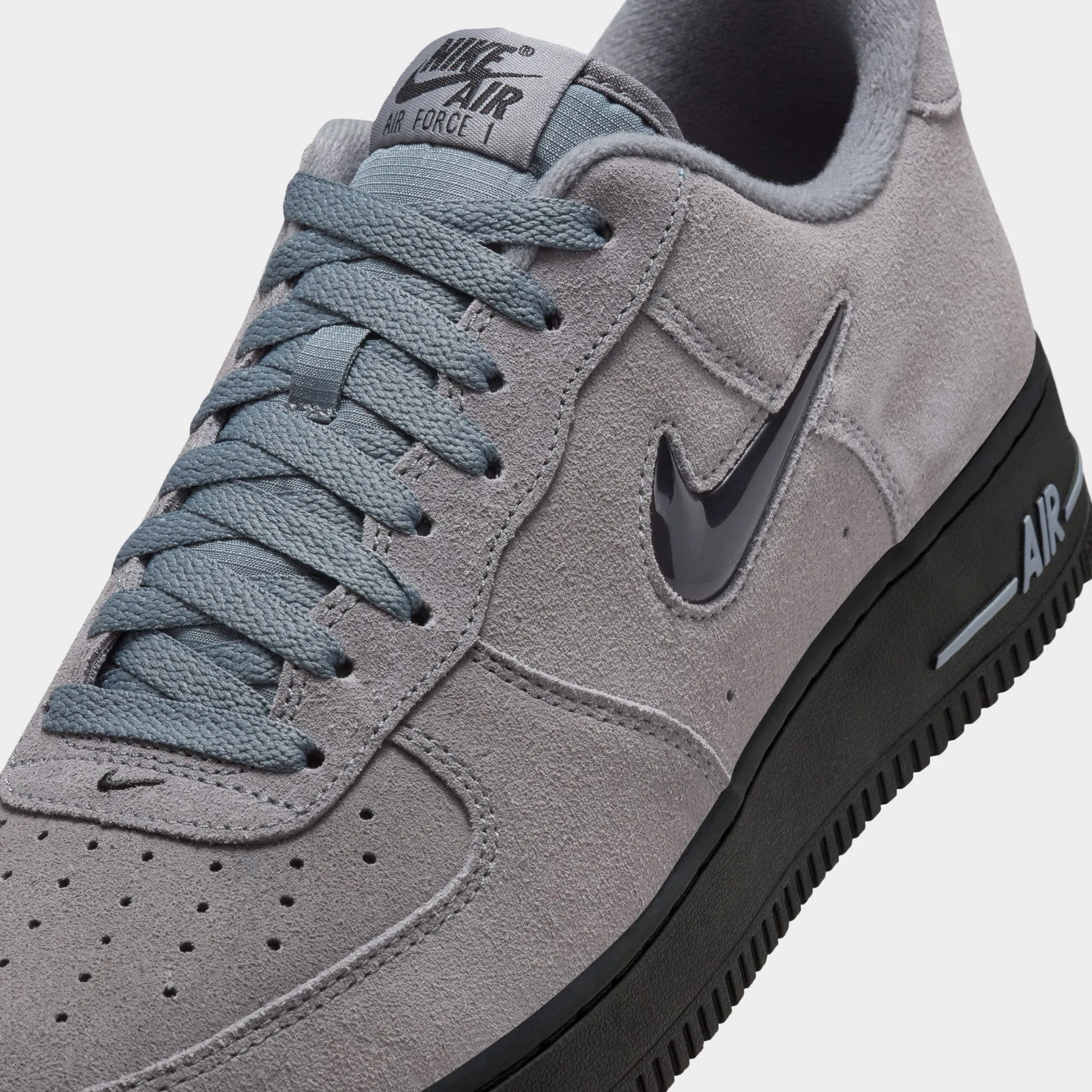 Nike Air Force 1 Jewel Cool Grey / Black