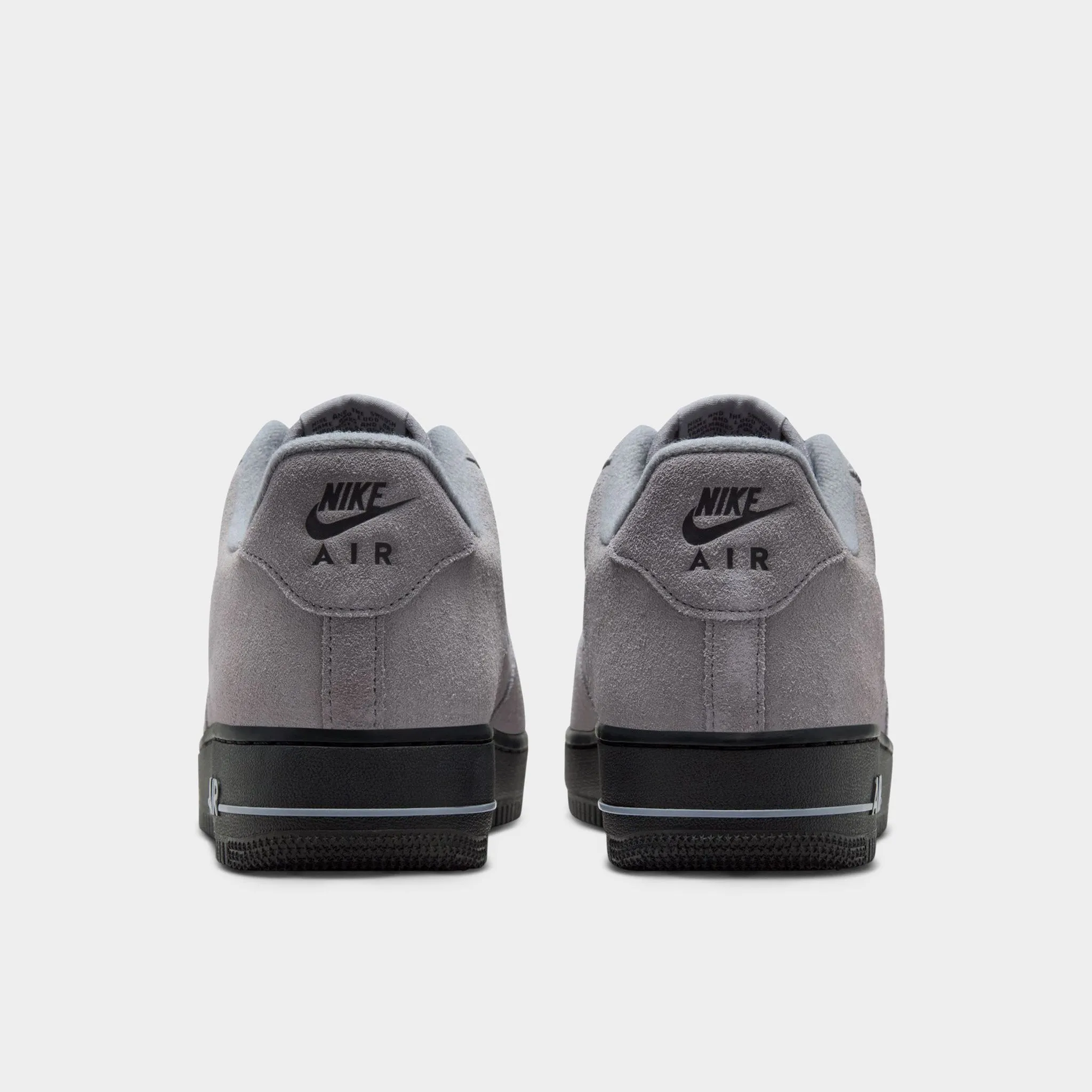 Nike Air Force 1 Jewel Cool Grey / Black