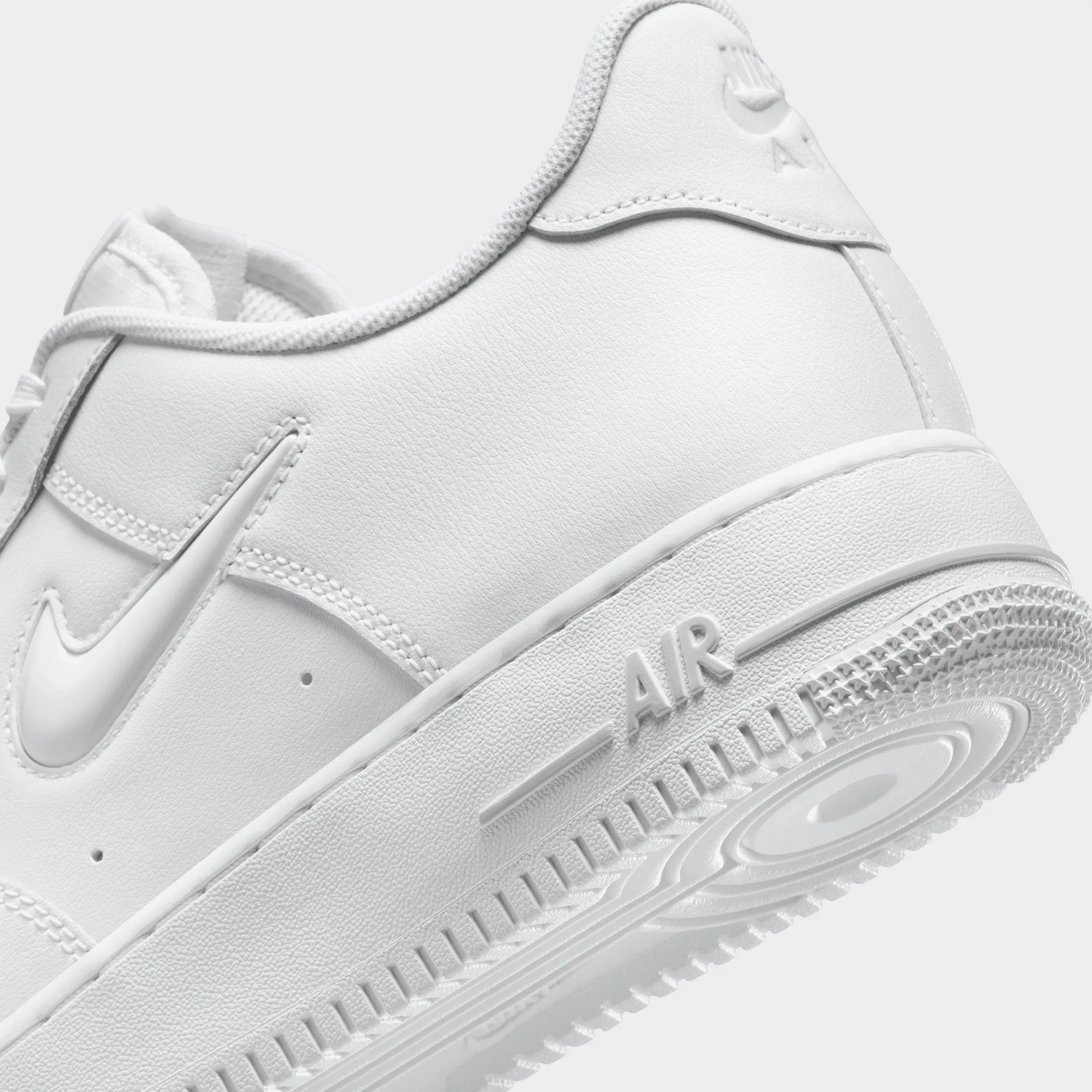 Nike Air Force 1 Jewel JD White / Dark Smoke Grey