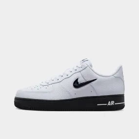 Nike Air Force 1 Jewel White / Black