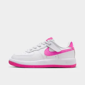 Nike Air Force 1 Low EasyOn PS White / Laser Fuschia