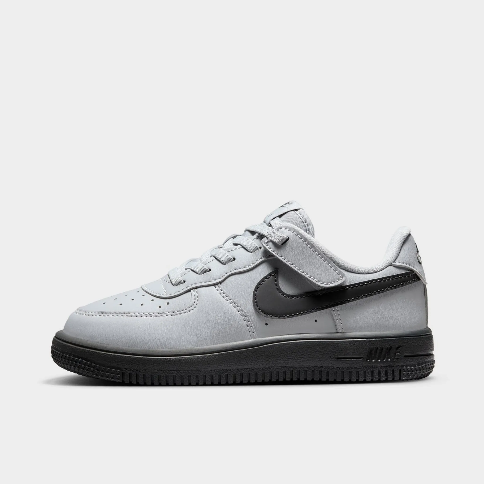 Nike Air Force 1 Low Easyon PS Wolf Grey / Dark Smoke Grey