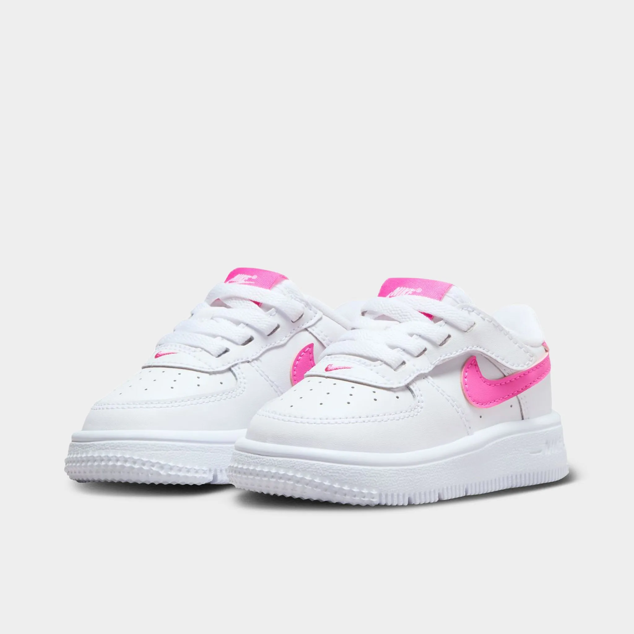 Nike Air Force 1 Low Easyon TD White / Laser Fuchsia