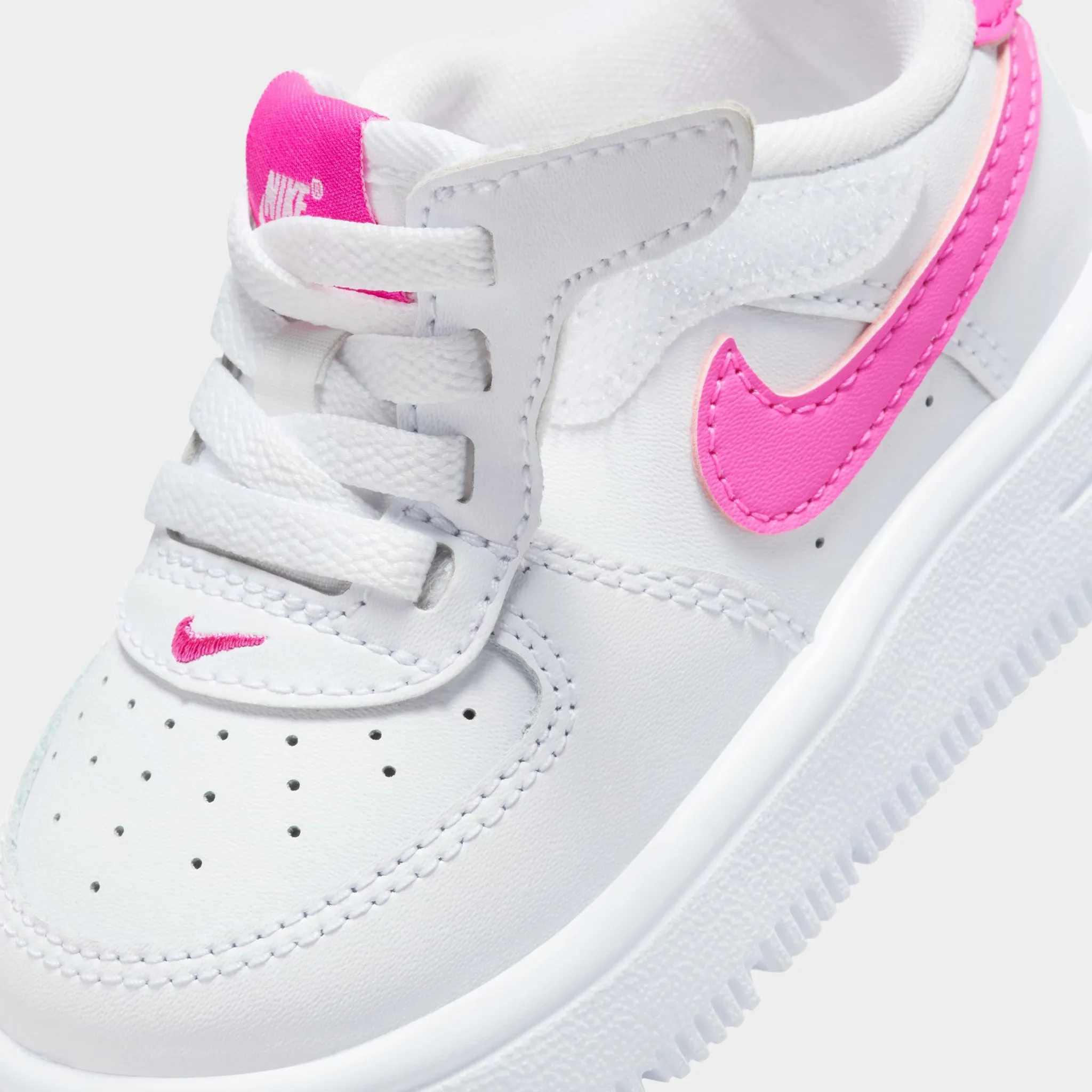 Nike Air Force 1 Low Easyon TD White / Laser Fuchsia