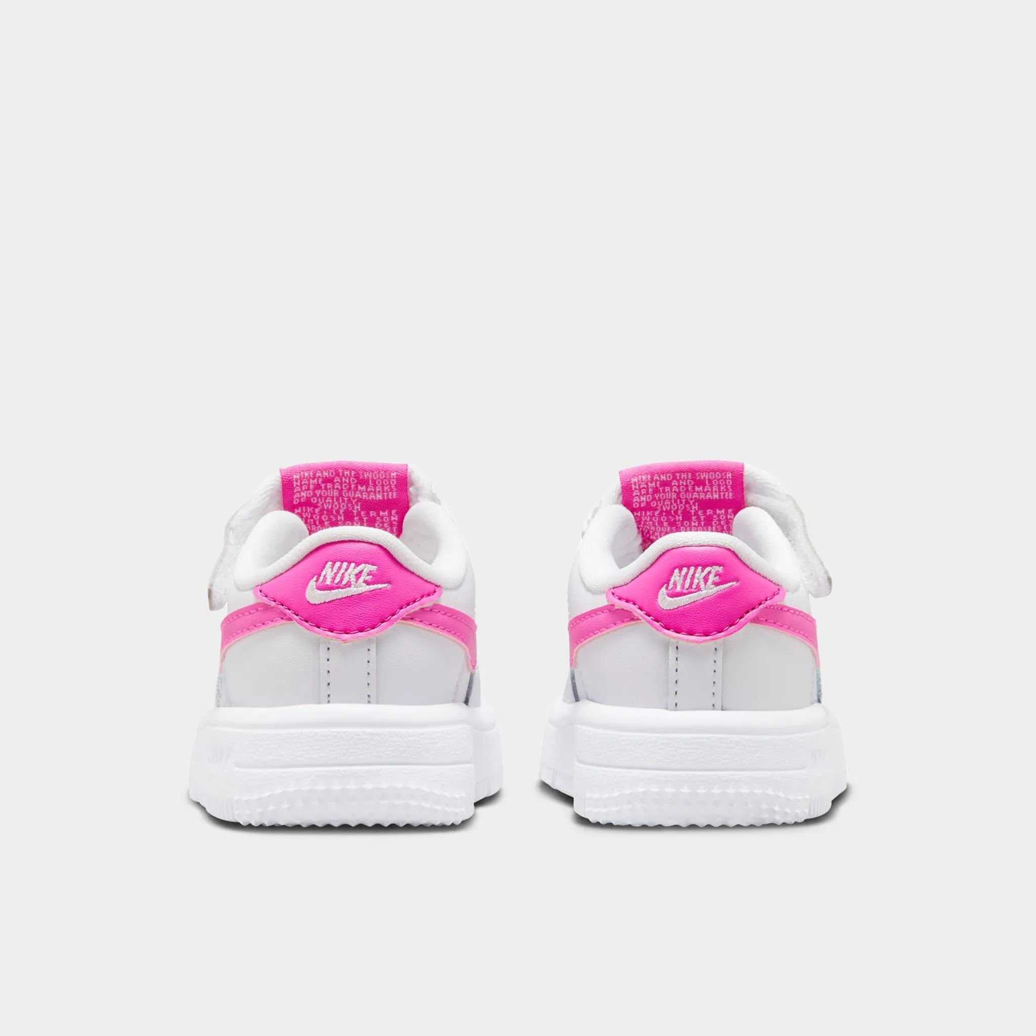 Nike Air Force 1 Low Easyon TD White / Laser Fuchsia