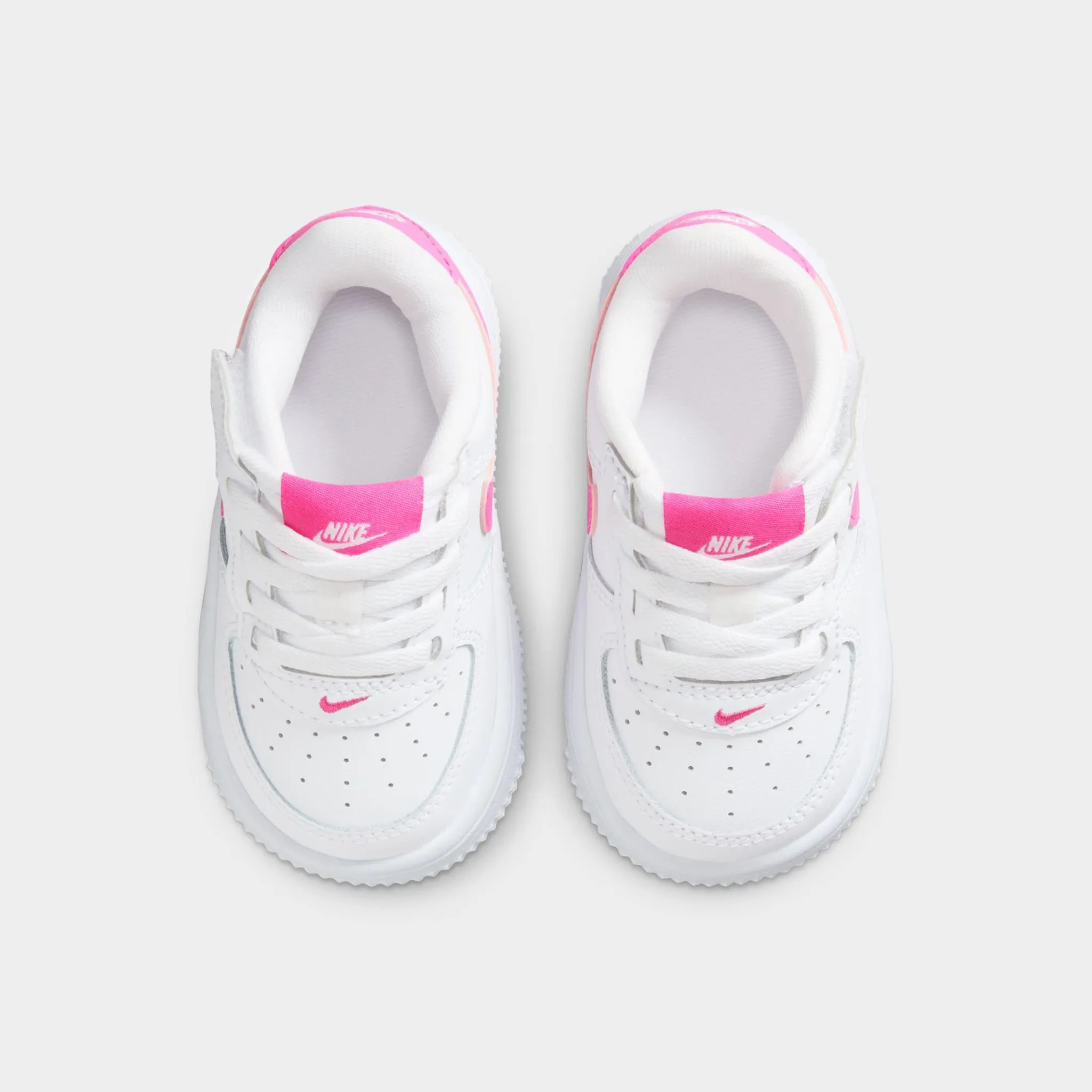 Nike Air Force 1 Low Easyon TD White / Laser Fuchsia