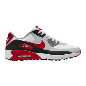 Nike air max 90 golf (university red/ white/ black/ photon dust/ university red) men us 8-13 dx5999-