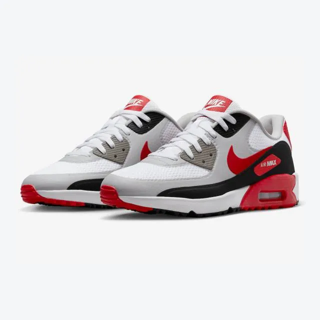 Nike air max 90 golf (university red/ white/ black/ photon dust/ university red) men us 8-13 dx5999-