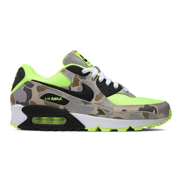 Nike Air Max 90 (Green Camo/ Green/ Ghost Green/ Black/ ...