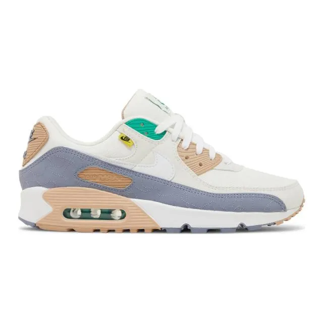 Nike air max 90 se (moving company/ sail/ ashen slate/ hemp/ white) men us 8-13 dv2614-100