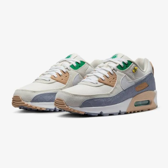 Nike air max 90 se (moving company/ sail/ ashen slate/ hemp/ white) men us 8-13 dv2614-100