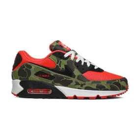 Nike air max 90 sp (reverse duck camo/ infrared/ black/ camo/ dark sage/ baroque brown) men us 8-13