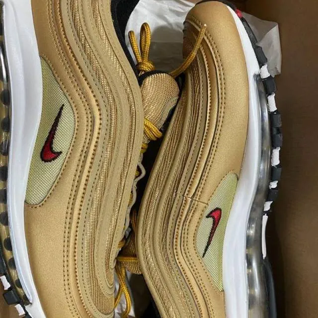 Nike air max 97 metallic gold