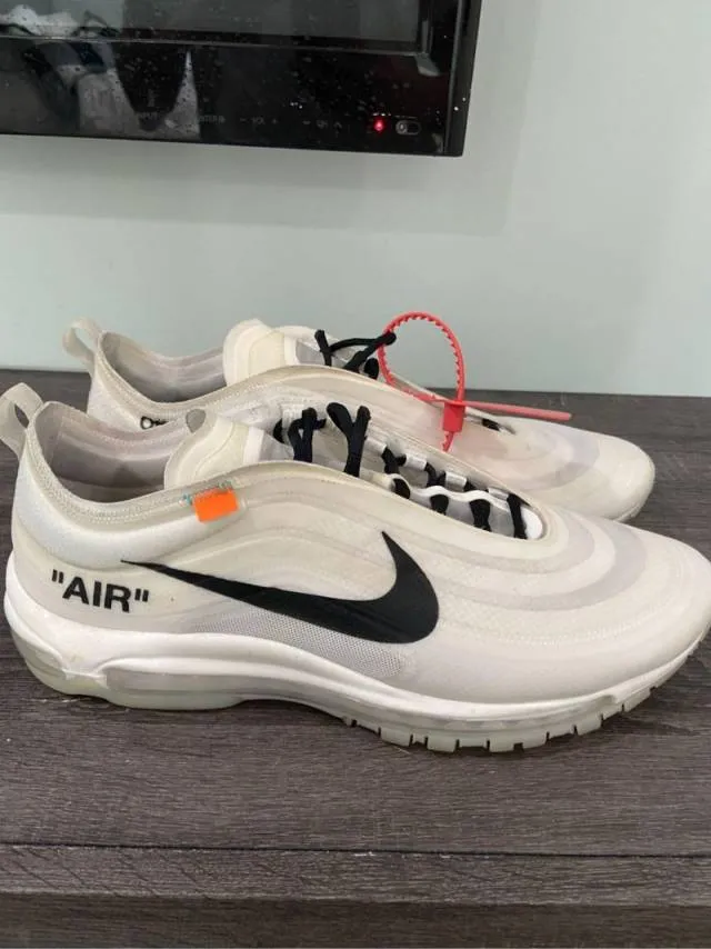 Nike air max 97 off white