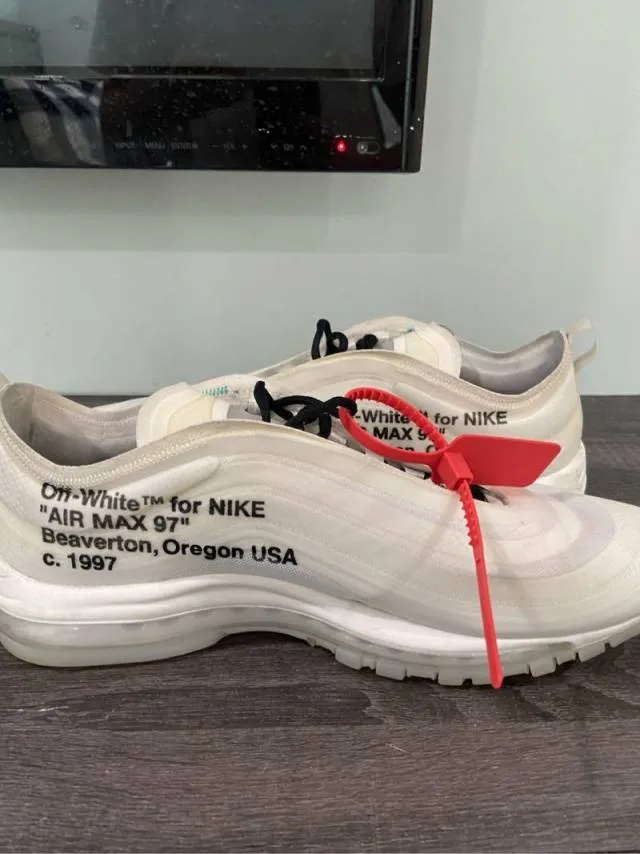 Nike air max 97 off white