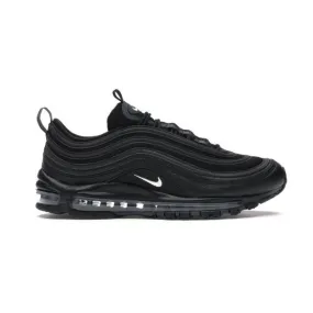 Nike air max 97 terry cloth (triple black/ black terry cloth