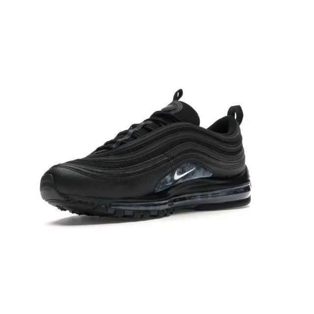 Nike air max 97 terry cloth (triple black/ black terry cloth