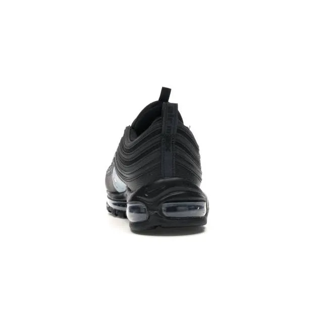 Nike air max 97 terry cloth (triple black/ black terry cloth