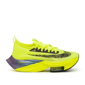 Nike Air Zoom Alphafly Next% Flynknit (Yellow / Black)