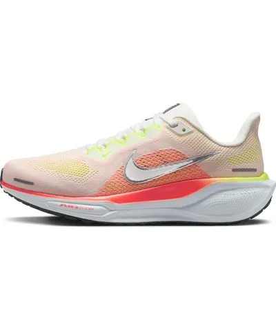 Nike Air Zoom Pegasus 41 Extra Wide 'Summit White Bright Crimson'