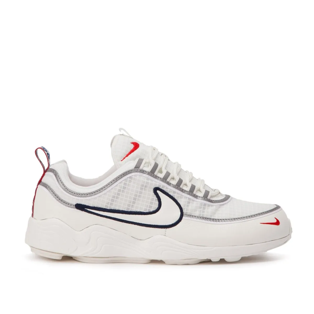 Nike Air Zoom Spiridon SE (Sail / University Red / Obsidian)