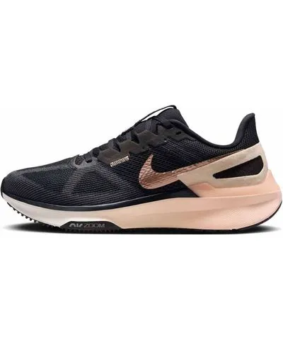 Nike Air Zoom Structure 25 'Black Crimson Tint Metallic Red Bronze'