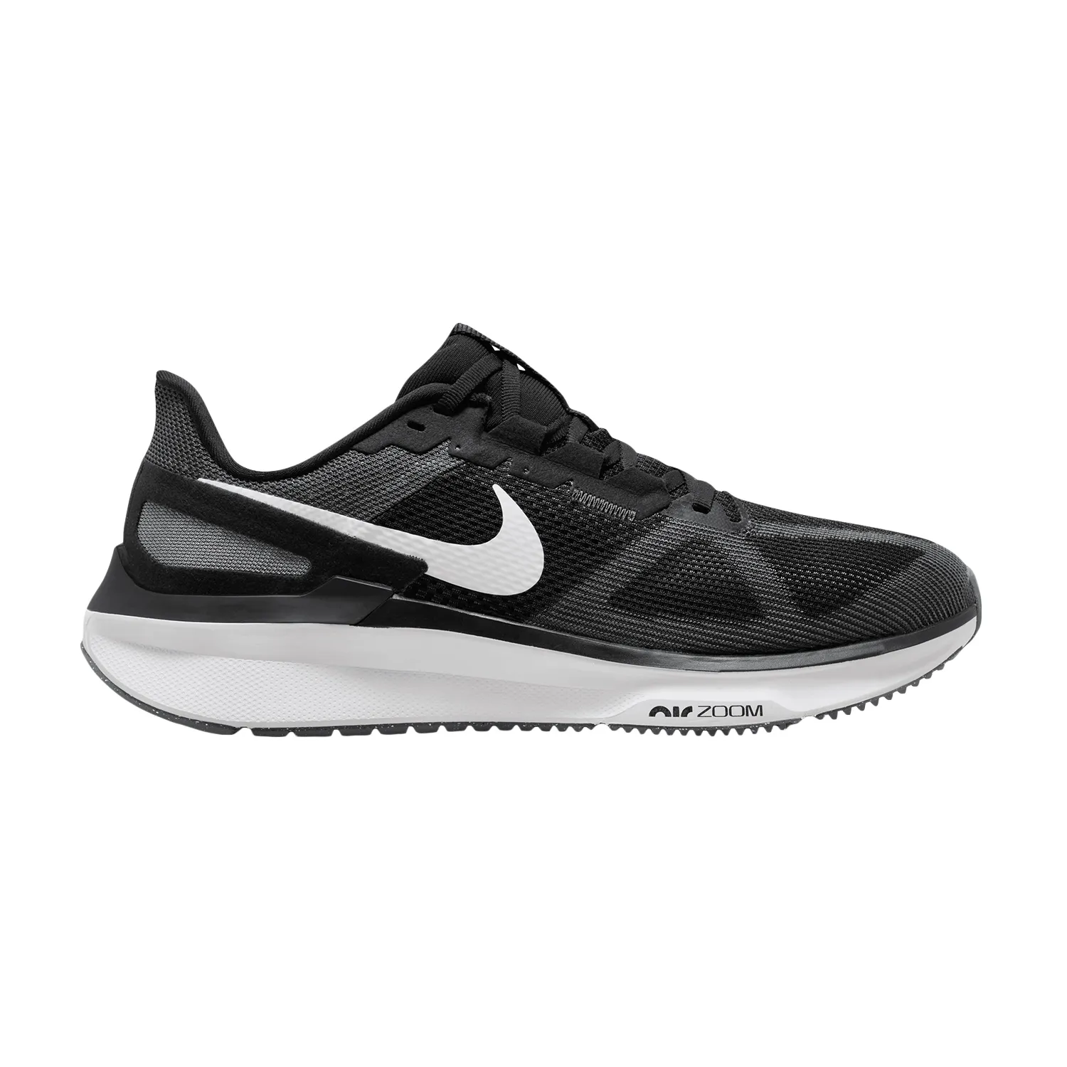 Nike Air Zoom Structure 25  Black/White/Iron Grey