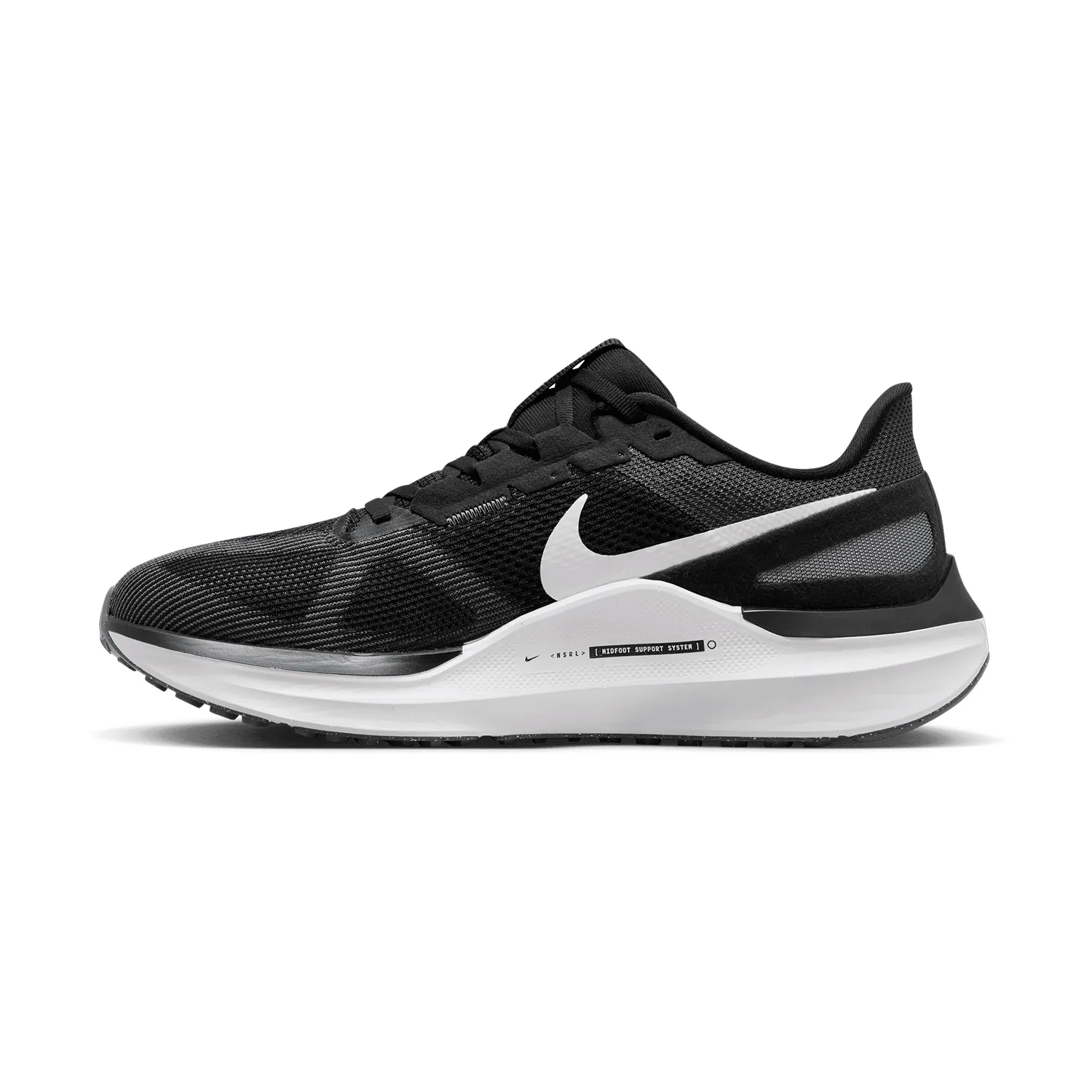 Nike Air Zoom Structure 25  Black/White/Iron Grey