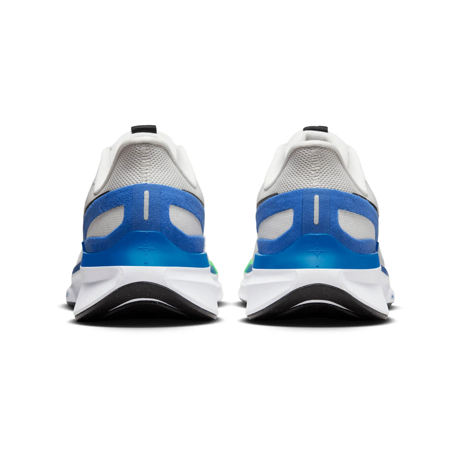 Nike Air Zoom Structure 25  White/Black/Platinum Tint/Star Blue