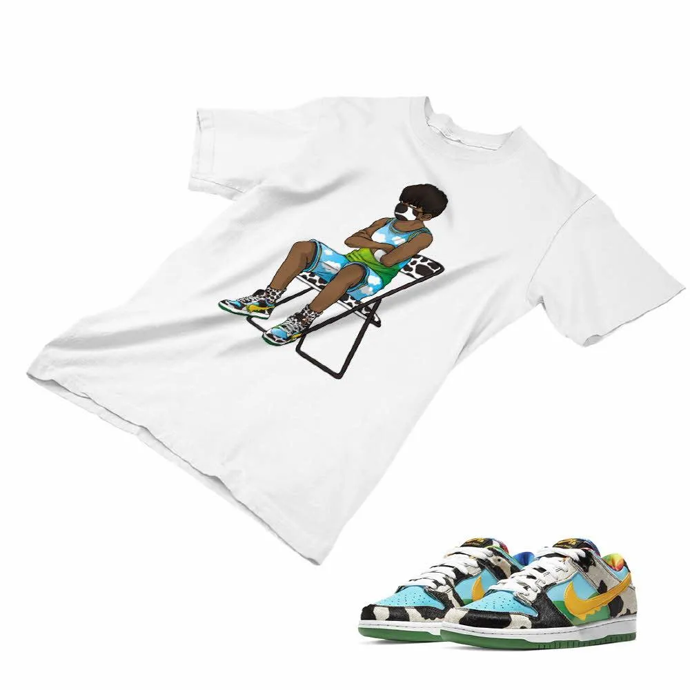 Nike Dunk Ben Jerry’s Matching Custom Designed T shirt ND 1-2-10