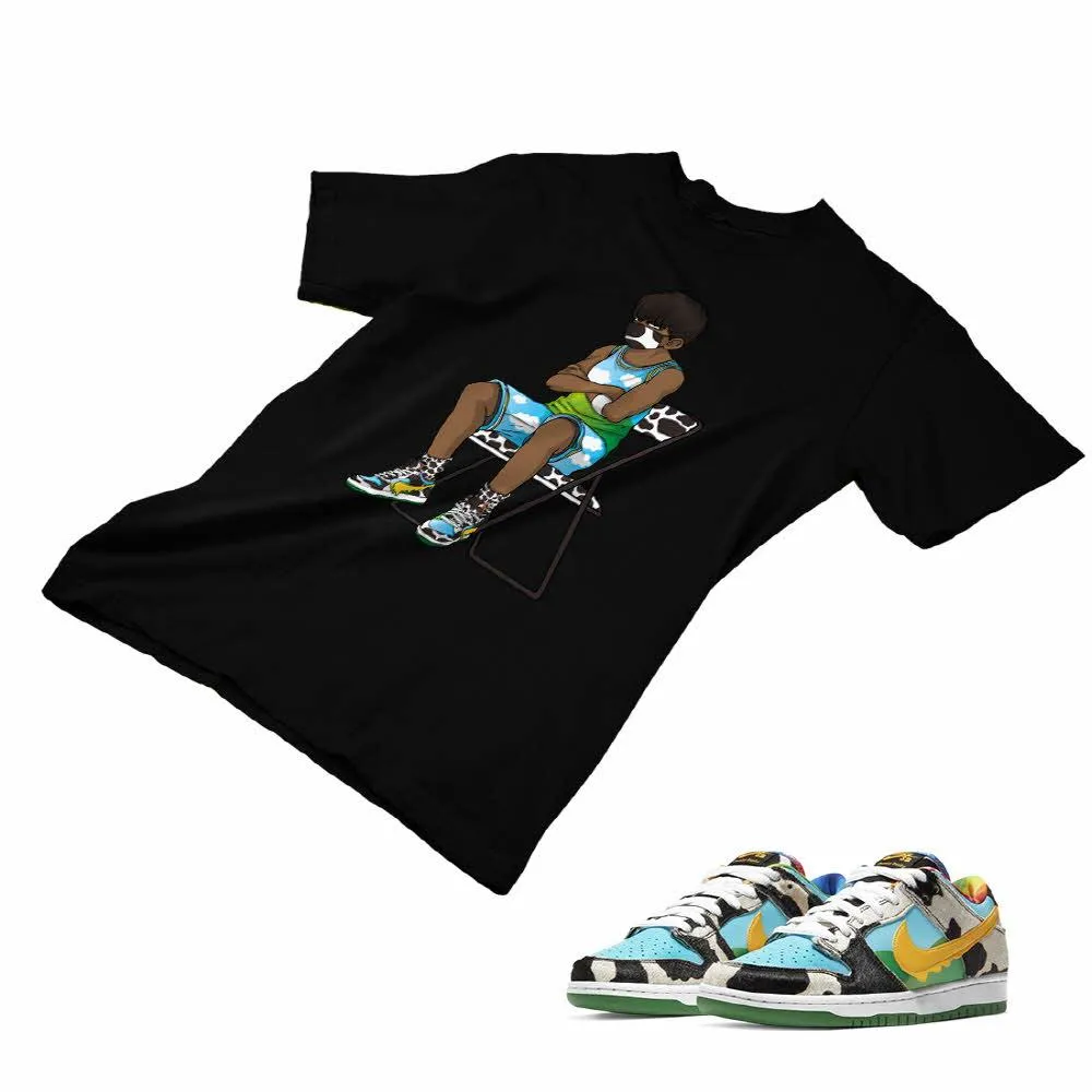 Nike Dunk Ben Jerry’s Matching Custom Designed T shirt ND 1-2-10