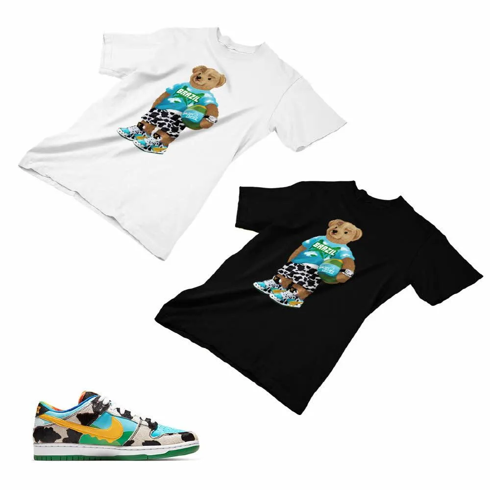 Nike Dunk Ben Jerry’s Matching Custom Designed T shirt ND 1-2-20