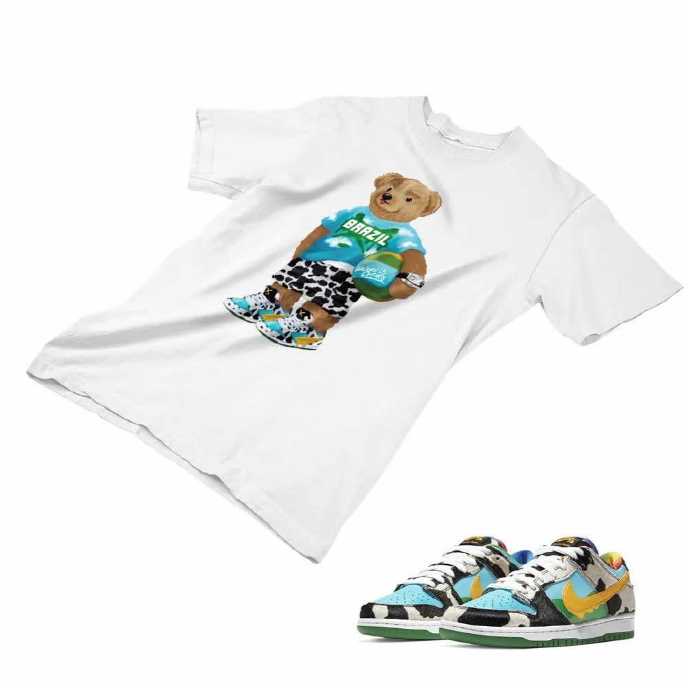 Nike Dunk Ben Jerry’s Matching Custom Designed T shirt ND 1-2-20