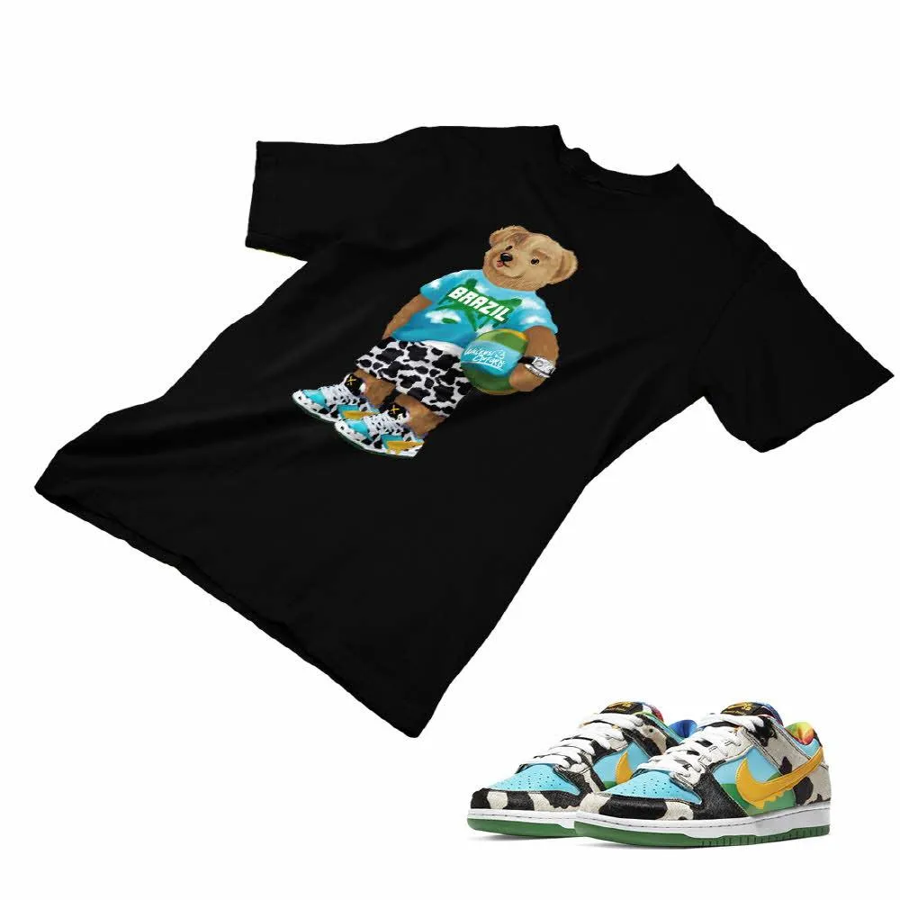 Nike Dunk Ben Jerry’s Matching Custom Designed T shirt ND 1-2-20