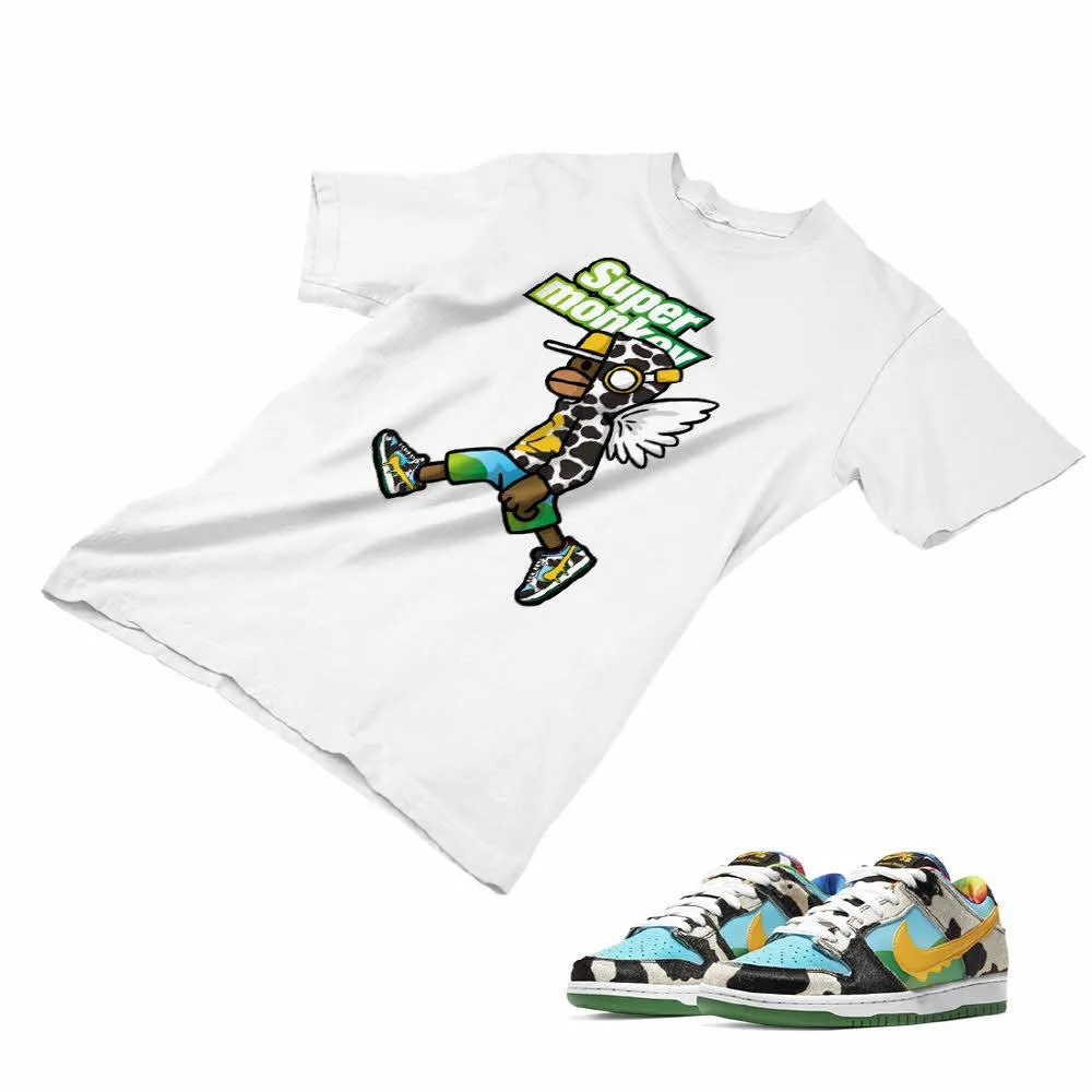 Nike Dunk Ben Jerry’s Matching Custom Designed T shirt ND 1-2-9