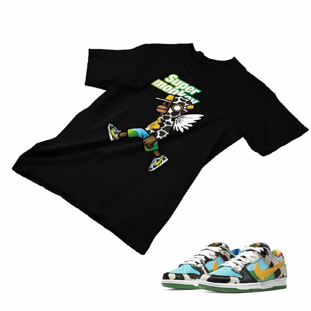 Nike Dunk Ben Jerry’s Matching Custom Designed T shirt ND 1-2-9