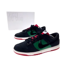 Nike Dunk By You Black, Green & Red