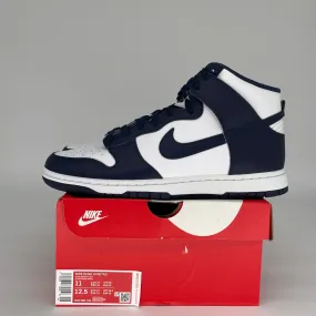 NIKE DUNK HIGH CHAMPIONSHIP NAVY SIZE 11 DD1399-104