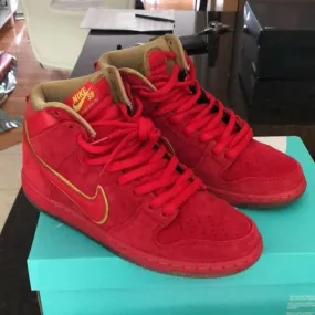 Nike Dunk High PRM "CNY"