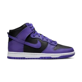 Nike dunk high (psychic purple/ black/ psychic purple white) men us 8-13 dv0829-500