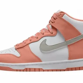 Nike dunk high salmon white 2022