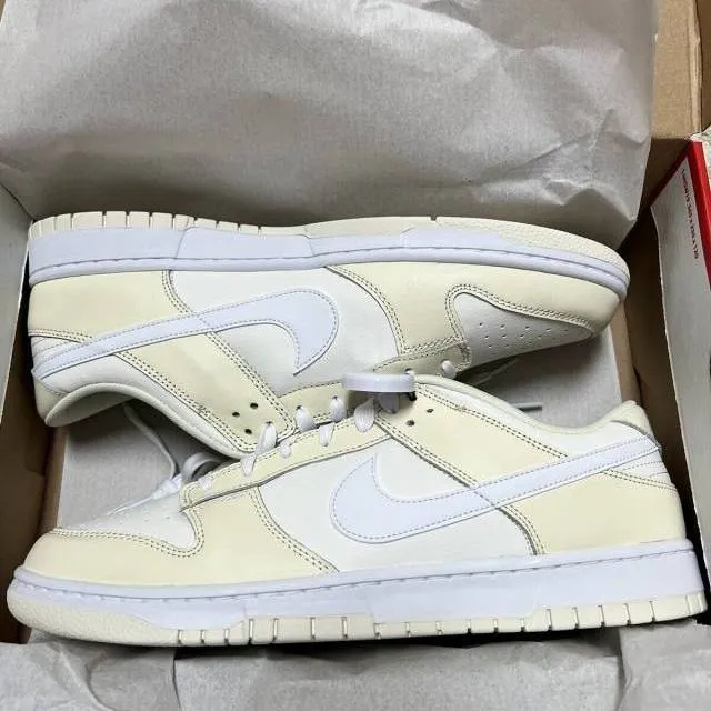 Nike dunk low coconut milk