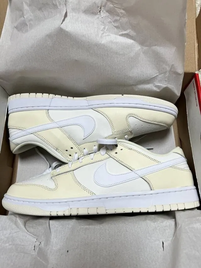 Nike dunk low coconut milk