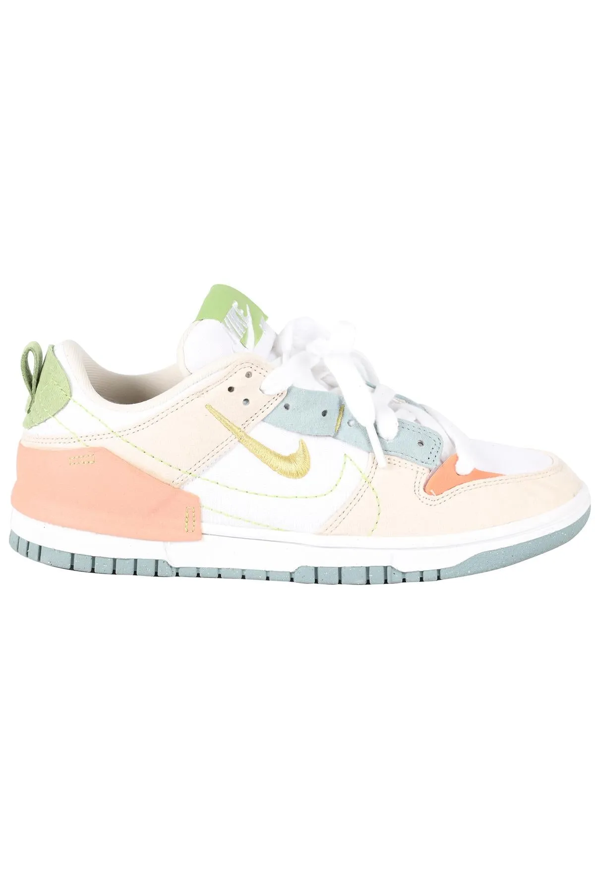 NIKE DUNK LOW DISRUPT 2 EASTER CANVAS SNEAKERS UK 6 US 8 EU 39