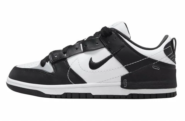 Nike dunk low disrupt 2 panda womens black pure platinum white