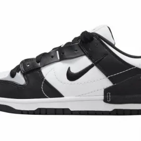 Nike dunk low disrupt 2 panda womens black pure platinum white