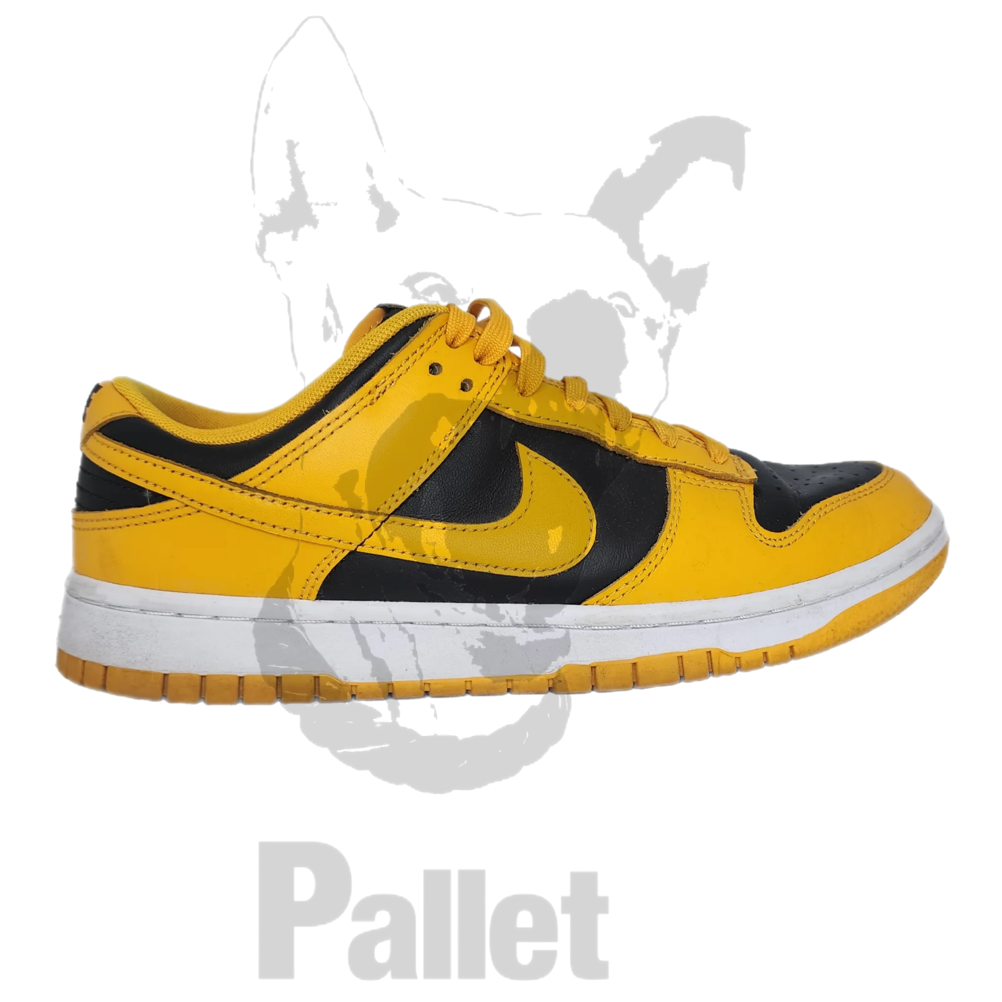 Nike - Dunk Low Golden Rod- Size 9