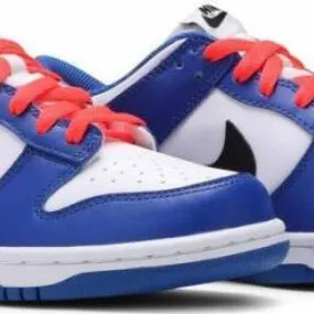 Nike dunk low gs bright crimson game royal