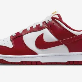 Nike dunk low gym red