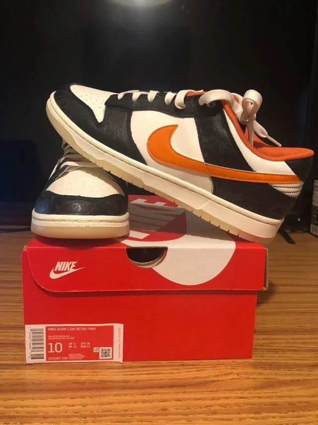 Nike dunk low halloween